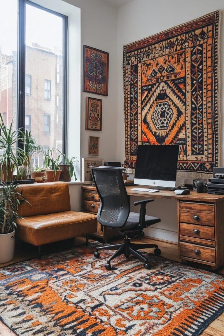 Picture of 29 Home Office In Loft Area Ideas for Crafting a Beautiful and ...