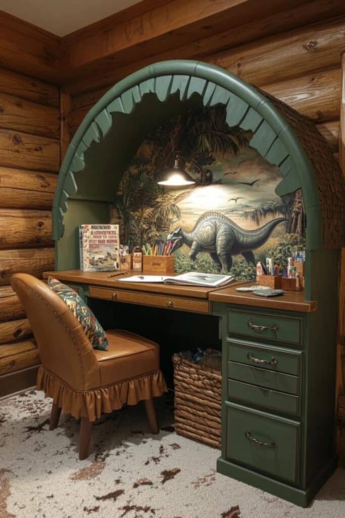 Dinosaur Den Study Spot