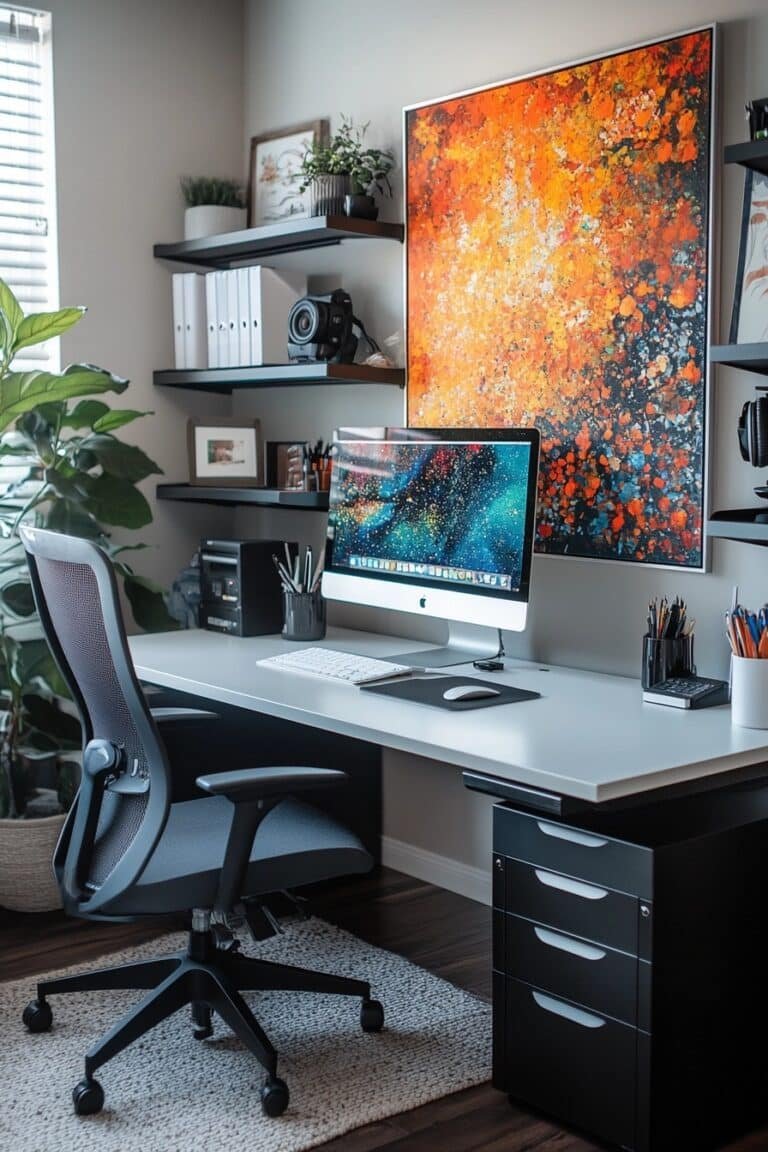 29 Home Office Setup Ideas to Make Your Workday More Enjoyable - DeskHive