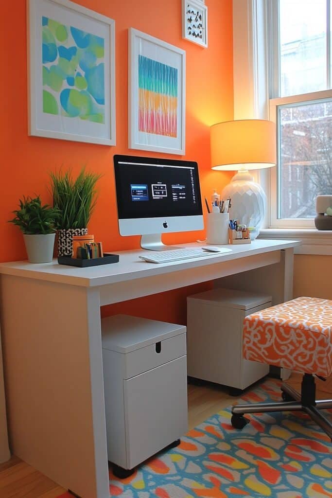 Dynamic Life Coach Home Office