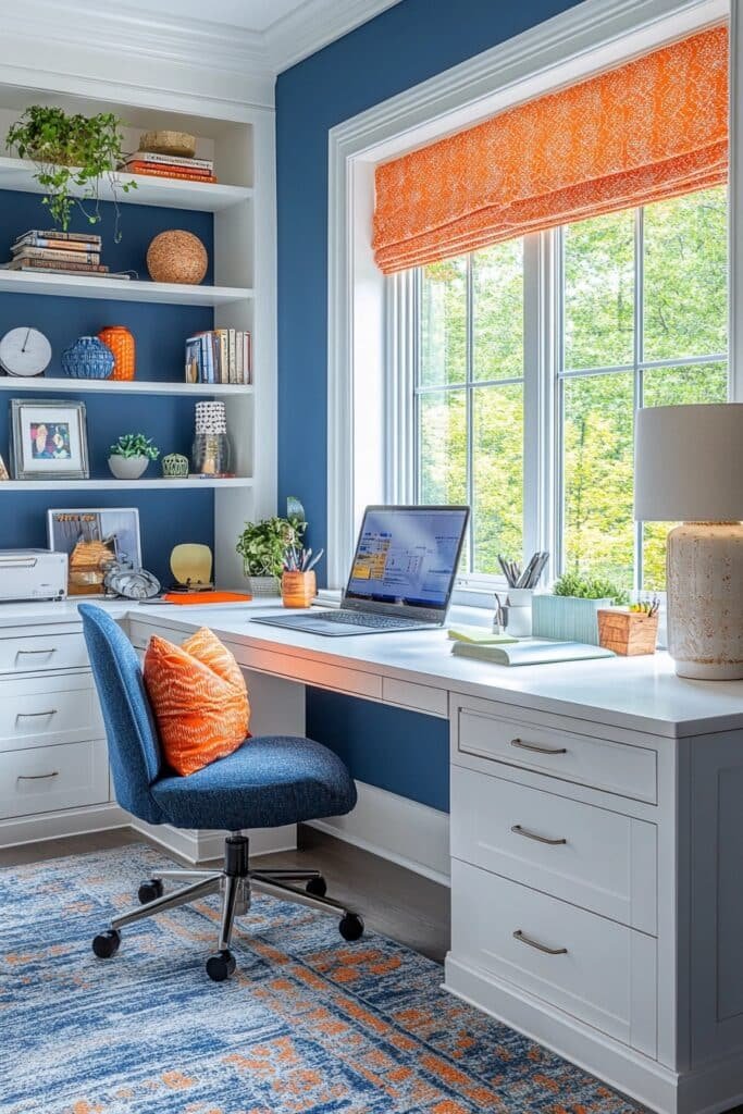 Dynamic and Energetic Home Office Environments