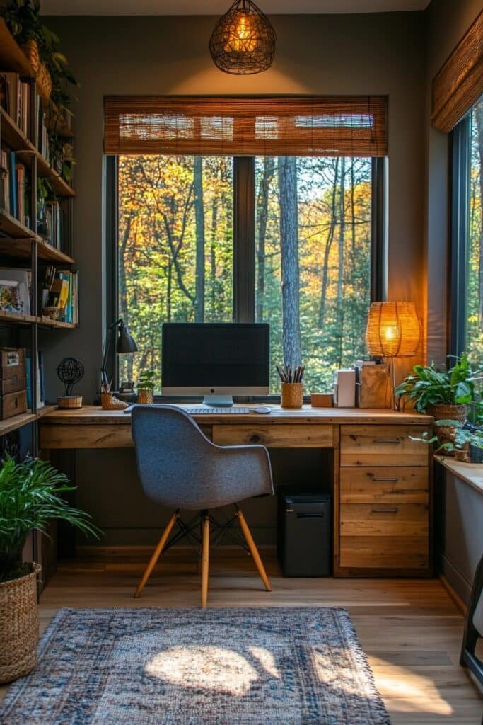 Eco-Friendly Home Office Ideas