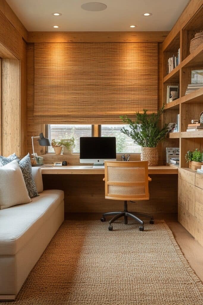 Eco-Friendly Material Office Design