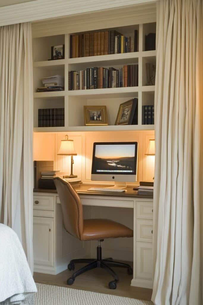 Efficient Closet Conversion Office