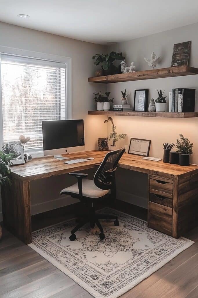 Efficient Corner Office Setups