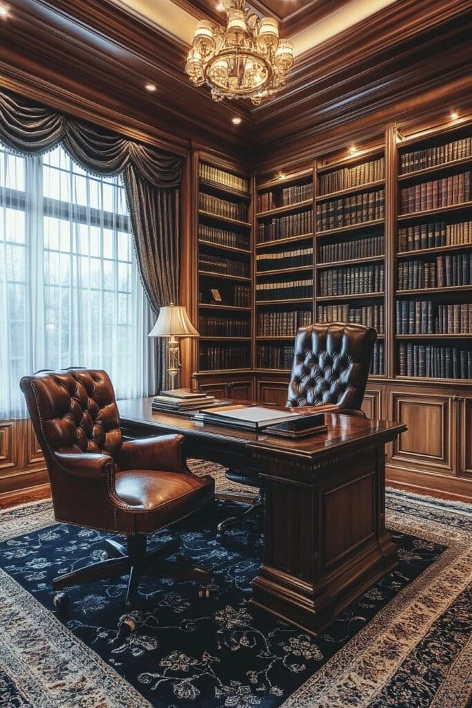 Elegant Executive Office Designs