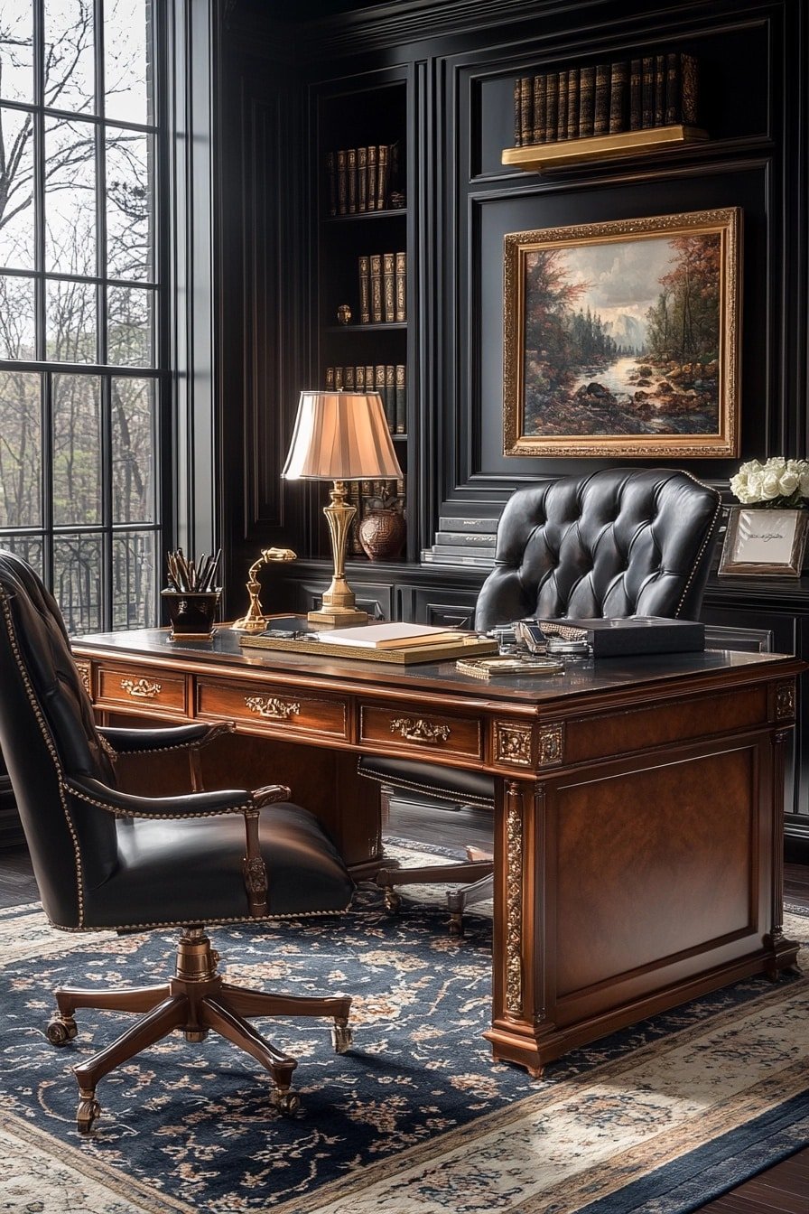 Gallery Detail: 29 Home Office Setup Ideas To Make Your Workday More