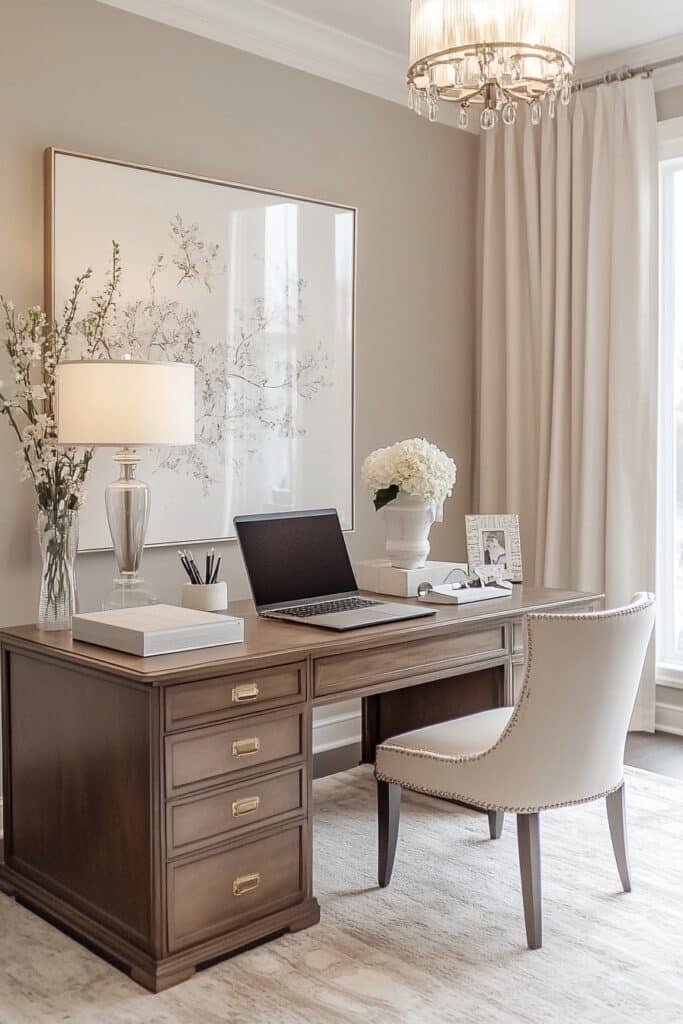 Elegant Home Workspace