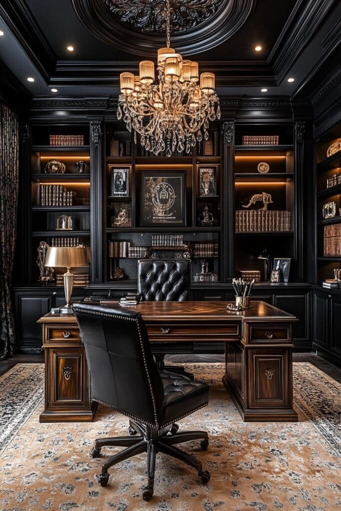 Elegant Life Coach Office Design