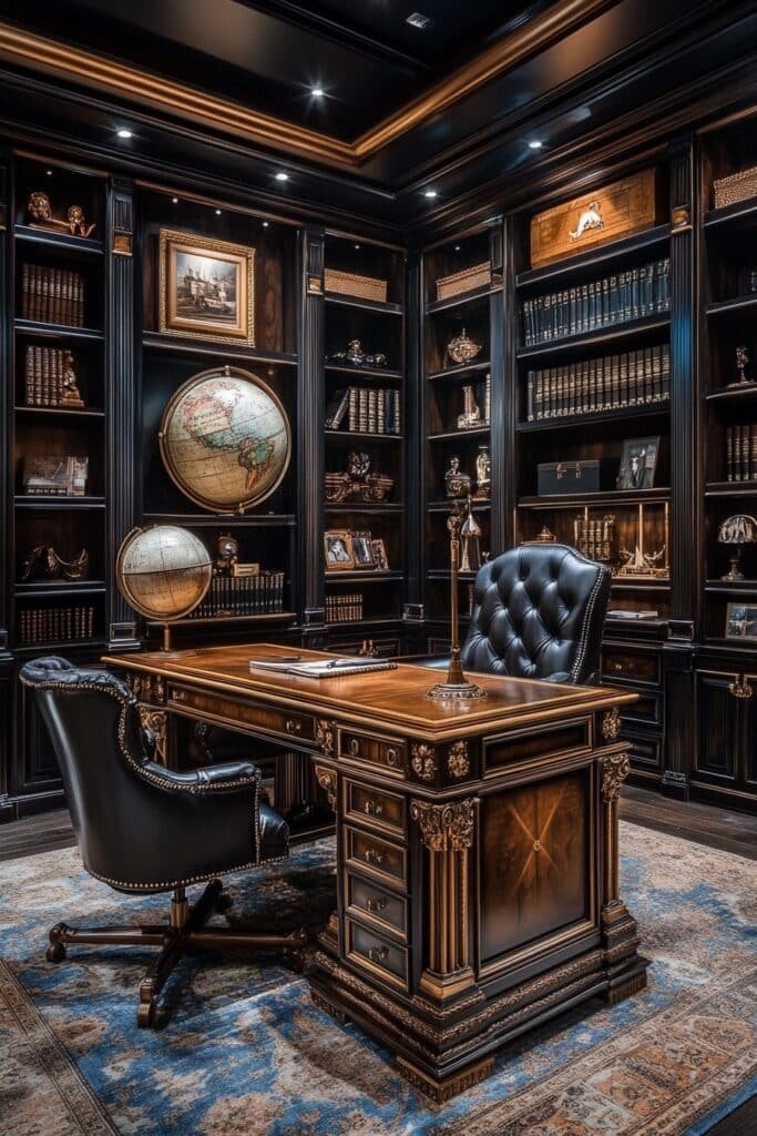 Elegant and Functional Home Office Decor