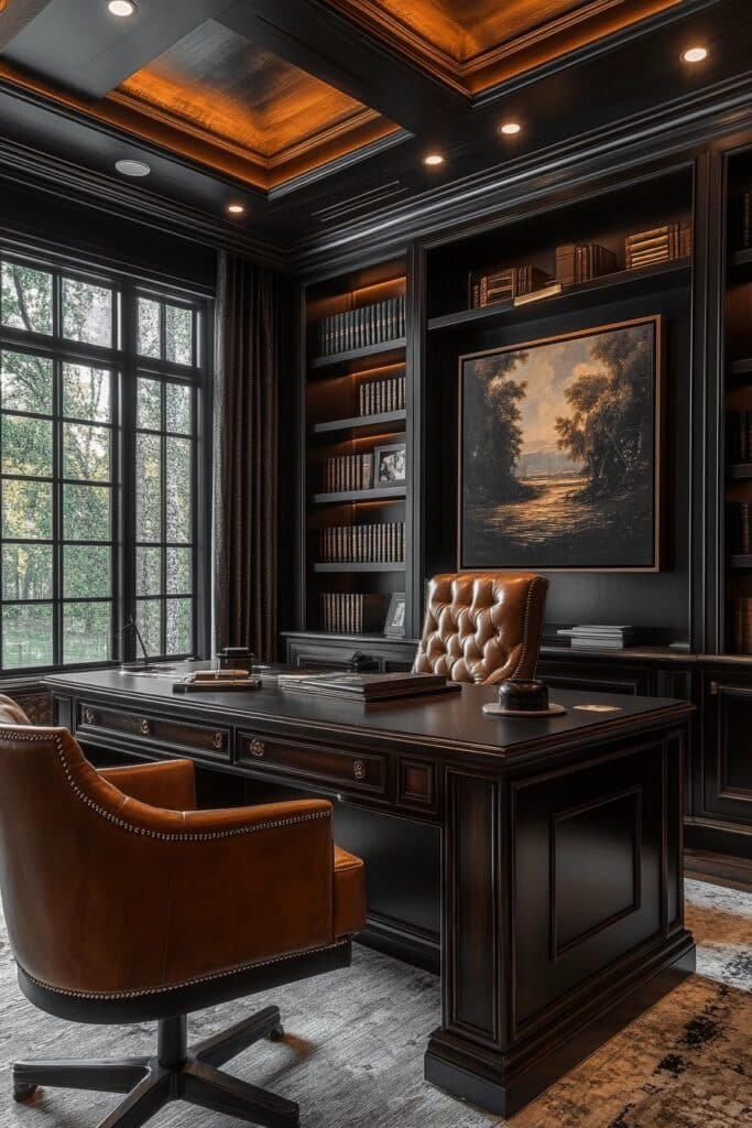 Elegant and Sophisticated Home Office Styles