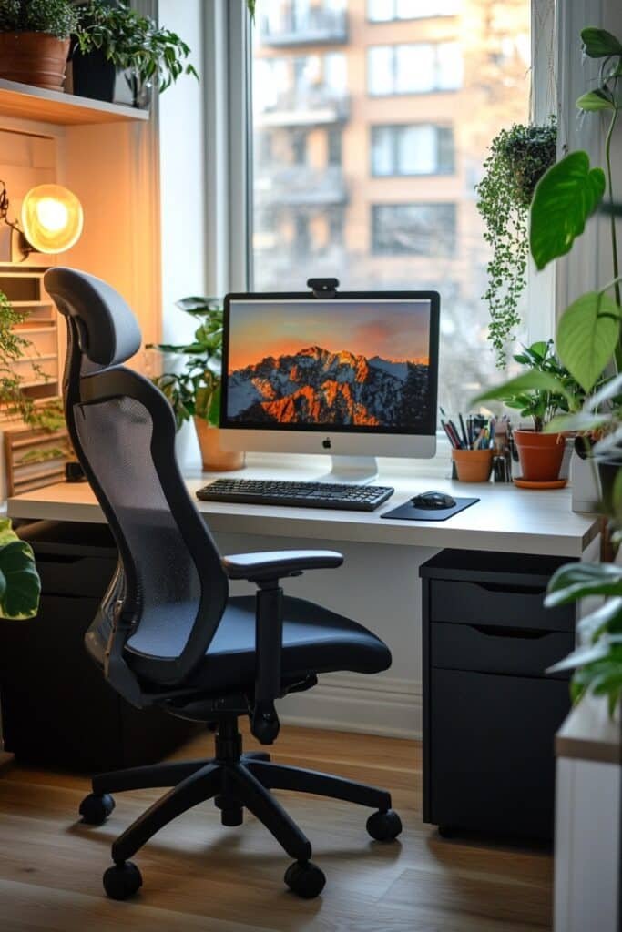 Ergonomic Home Office Arrangements