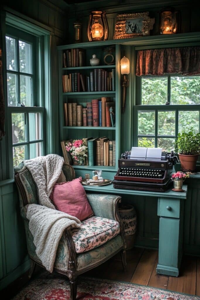 Fairy Tale Writer’s Nook