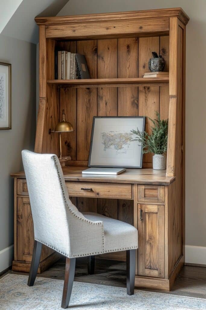 Farmhouse Style Murphy Desk Design