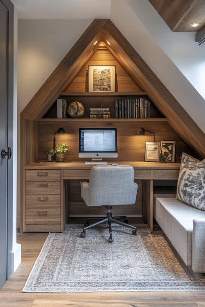 Functional and Compact Home Office Solutions