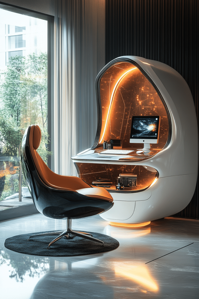 Futuristic Home Office Concepts