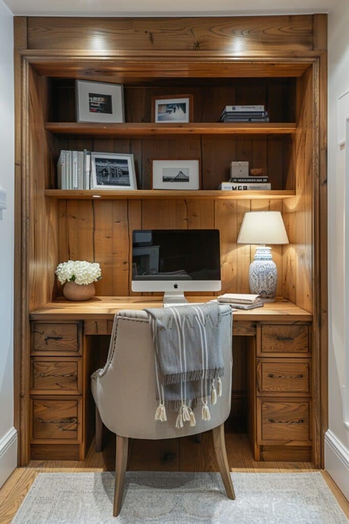 Hidden Alcove Desk