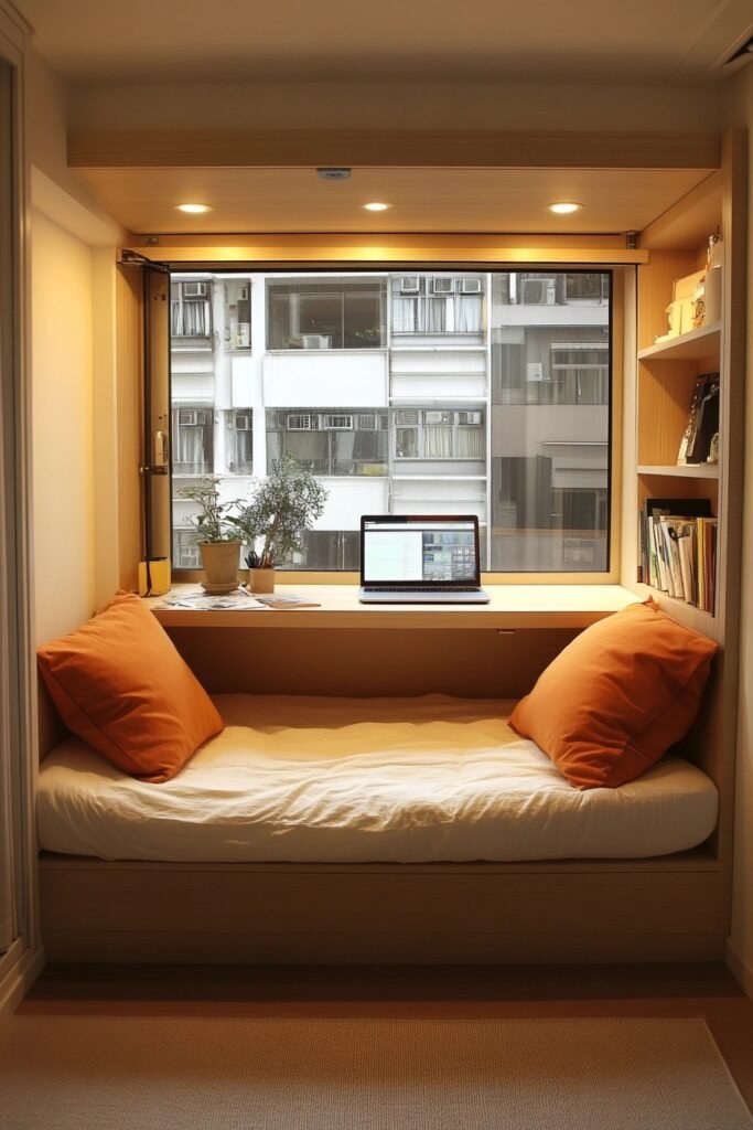 Hidden Bed-Office Combo