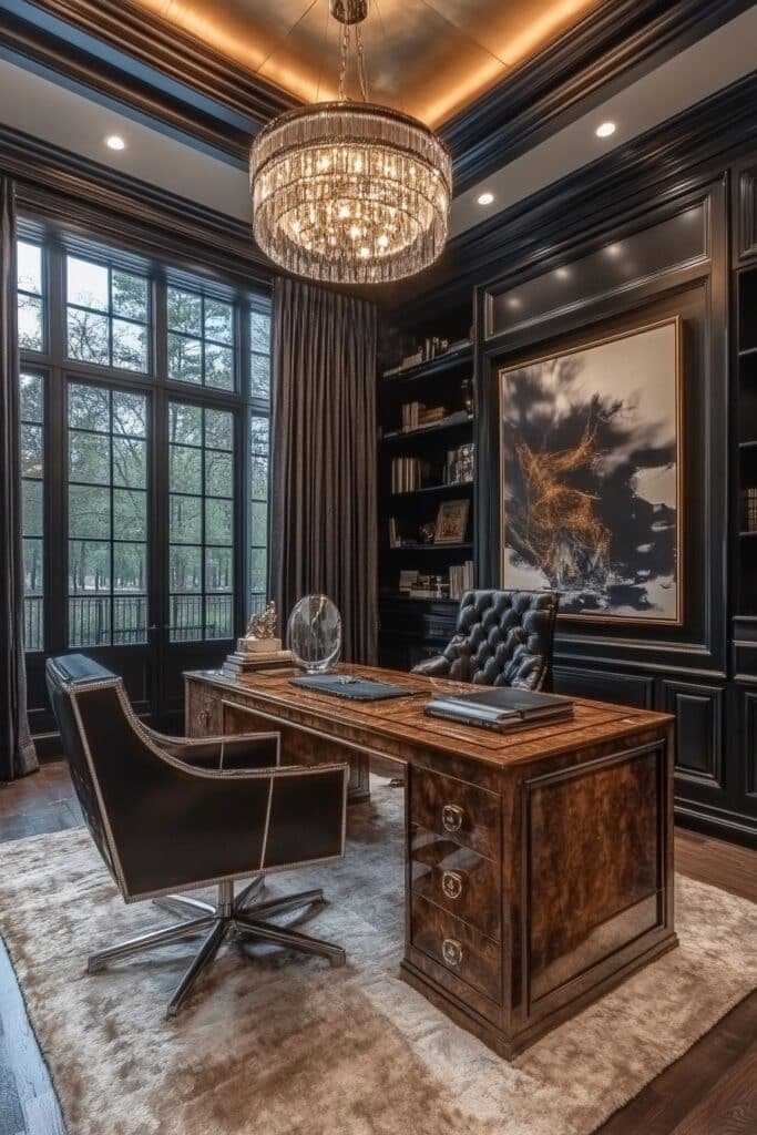 High-End Designer Home Office Looks