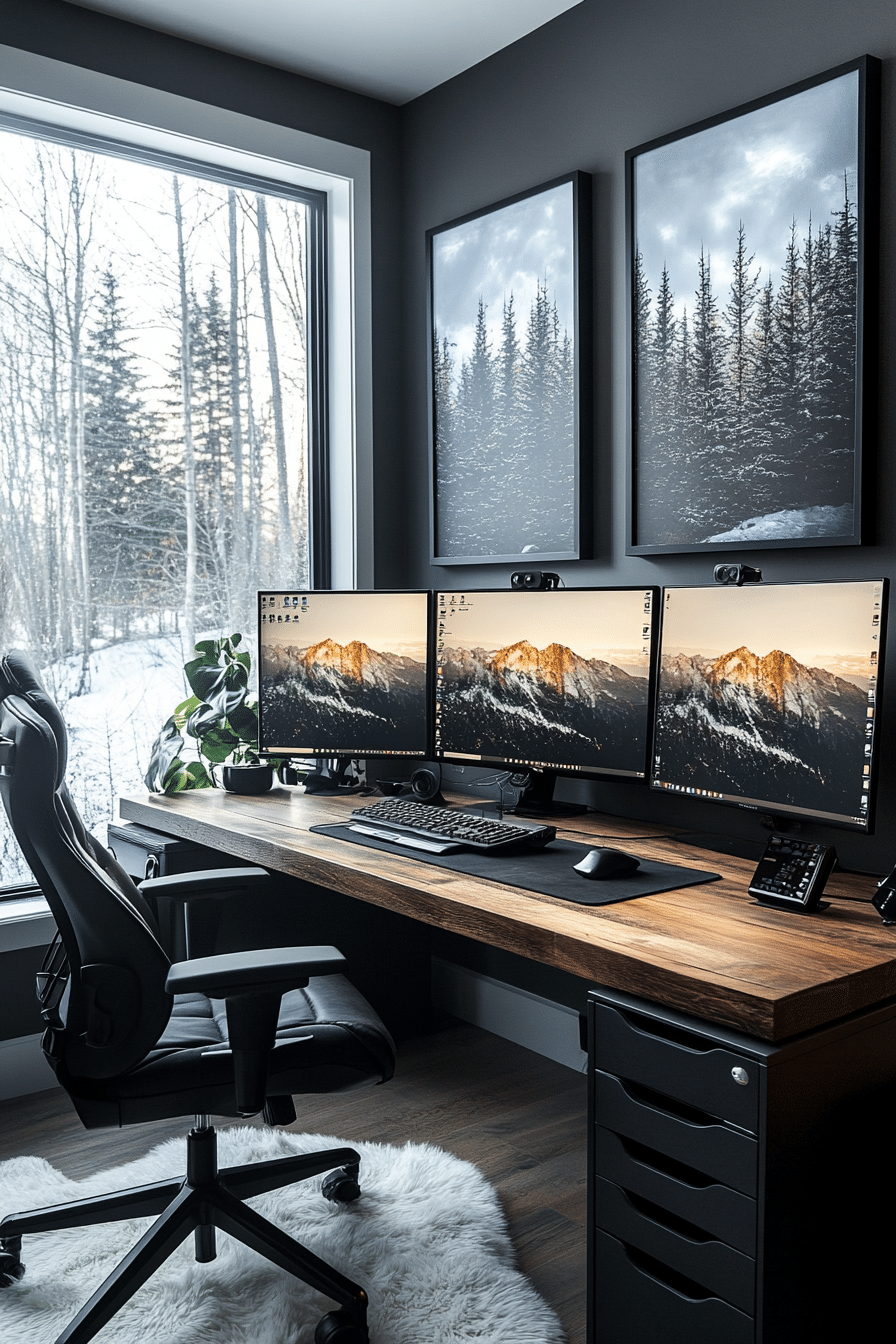 29 Home Office Ideas to Upgrade Your Remote Work Setup - DeskHive