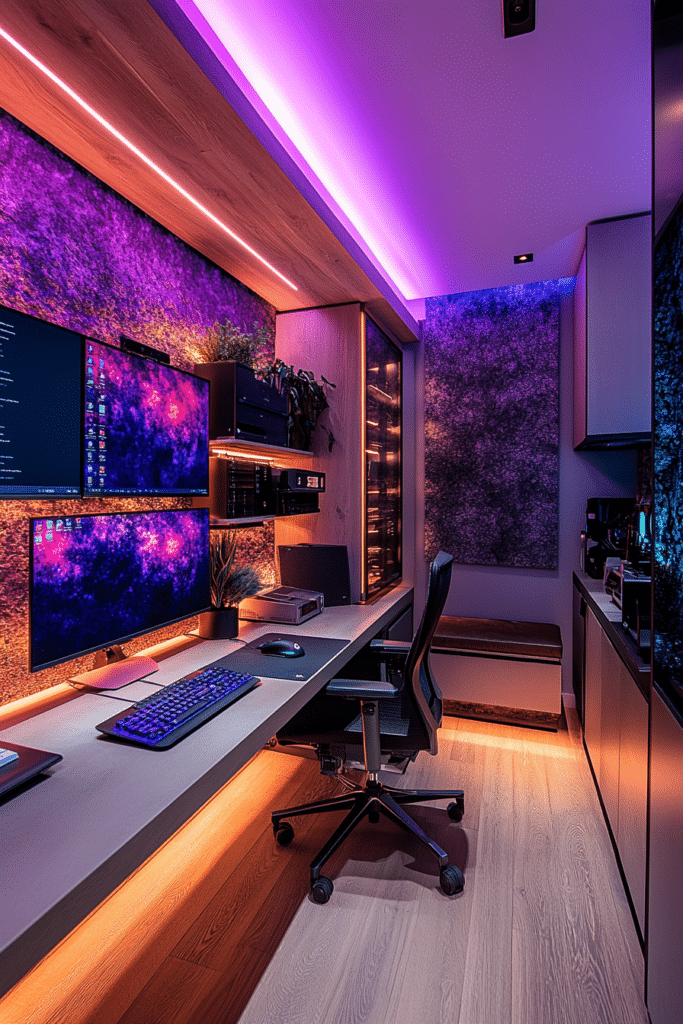 High-Tech Home Office Solutions