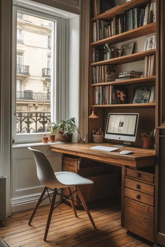 Home Office for Small Apartments