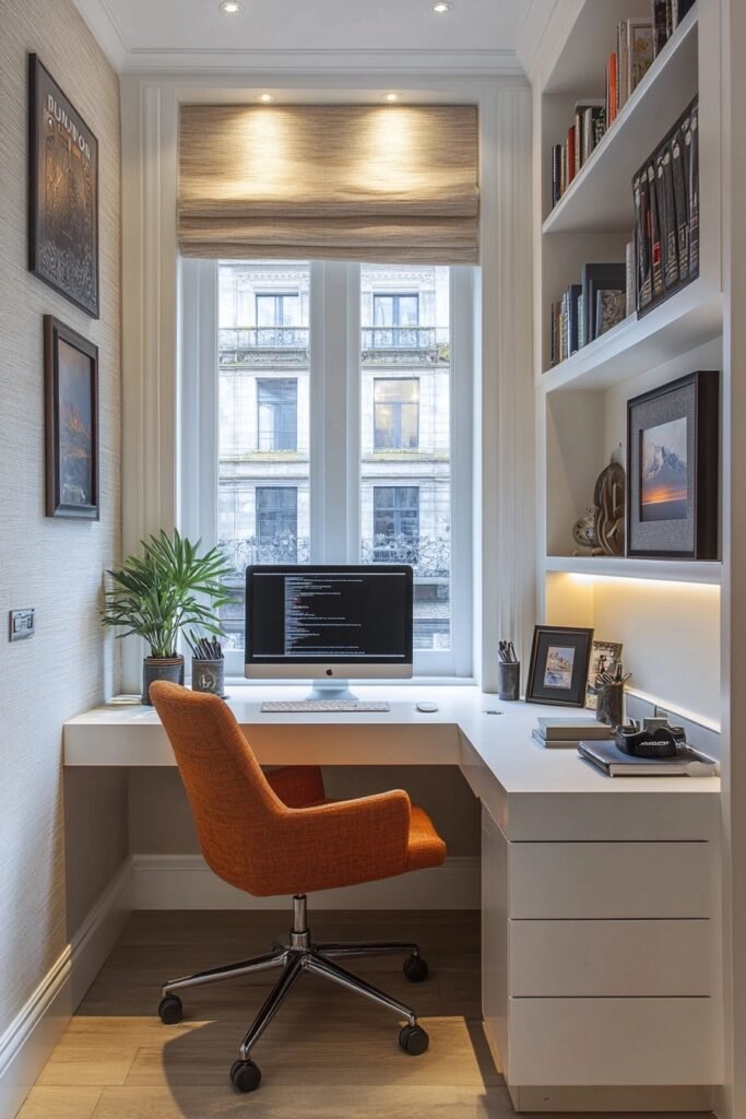 Home Office in Small Spaces