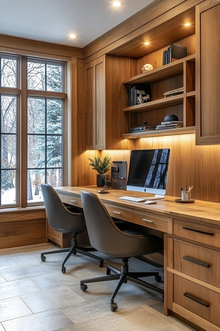 29 Home Office Setup Ideas to Make Your Workday More Enjoyable - DeskHive