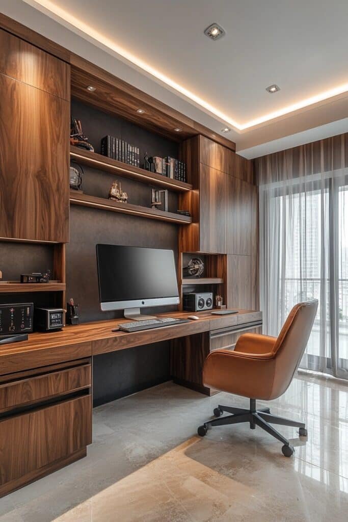 Home Office with Smart Technology