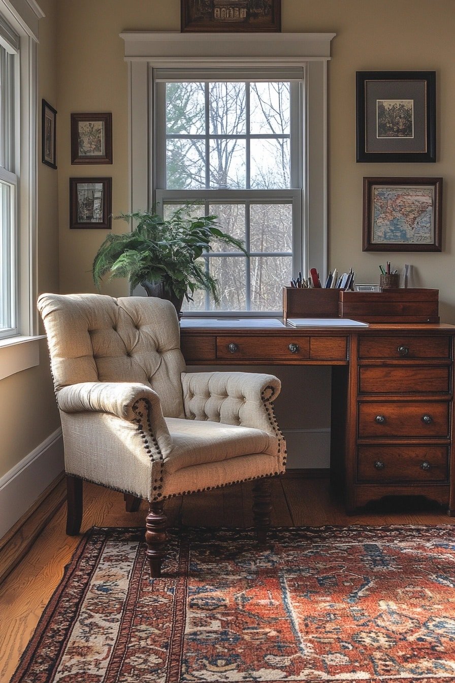 29 Corner Desk In Living Room Ideas for Perfectly Balancing Work and Relaxation - DeskHive