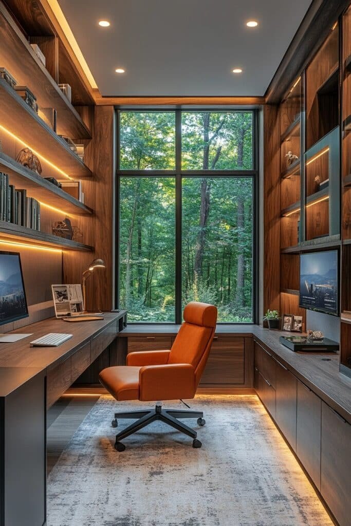 Innovative Life Coach Office Layout