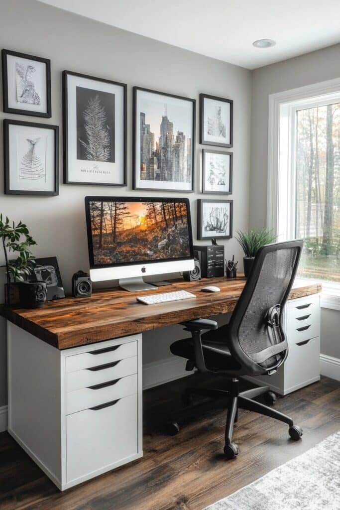 Inspirational Home Office for Remote Workers