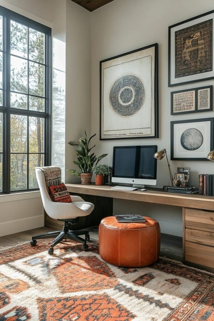 Inspiring Work Space