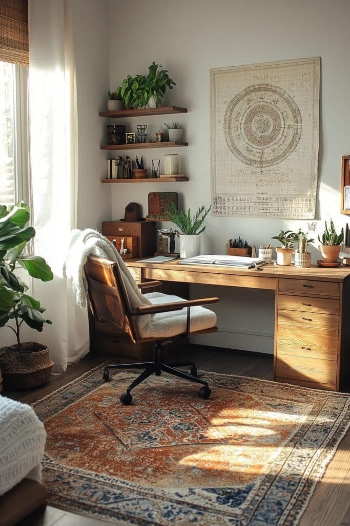 Intuitive Life Coach Home Office