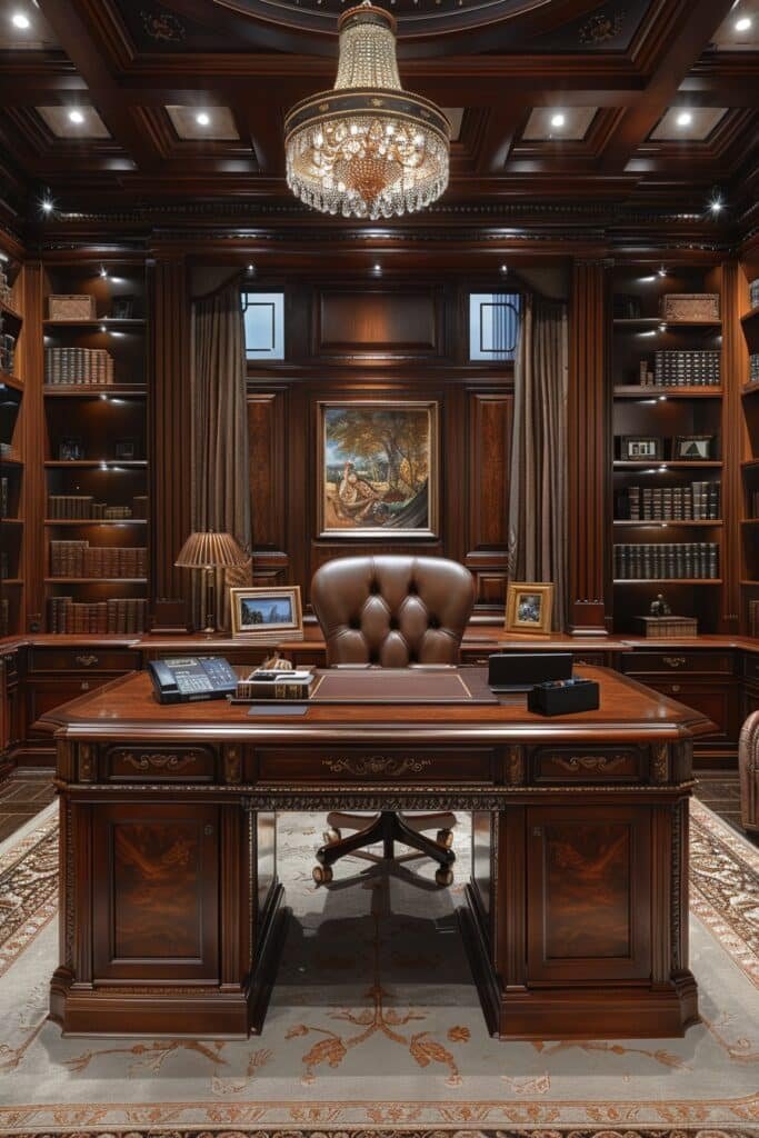 Luxurious Executive Home Offices