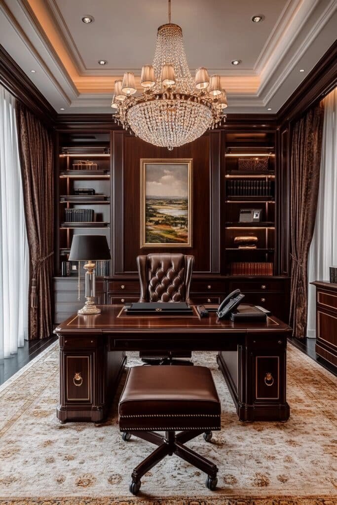 Luxurious Home Office Inspirations