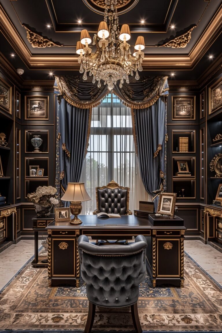 29 Study Room Design Ideas for Creating a Focused and Inspiring ...