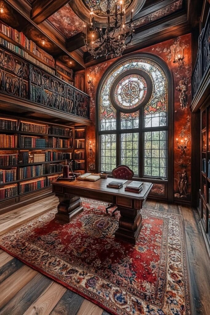 Magic Wizard's Study Hall