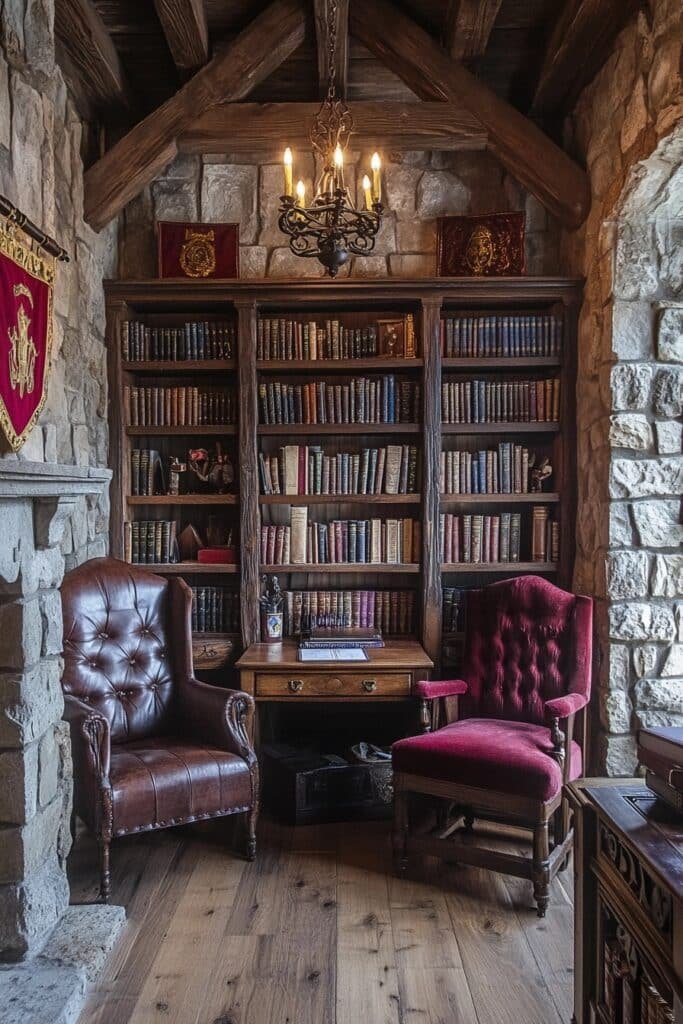 Medieval Castle Study Area