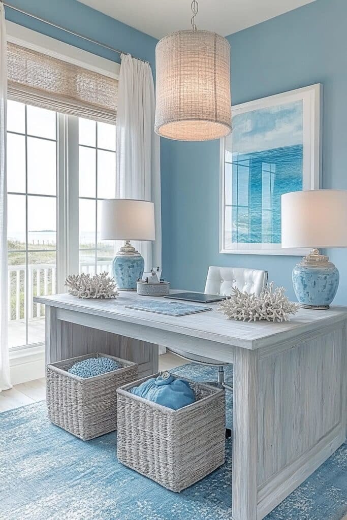 Mediterranean Blue Coastal Office