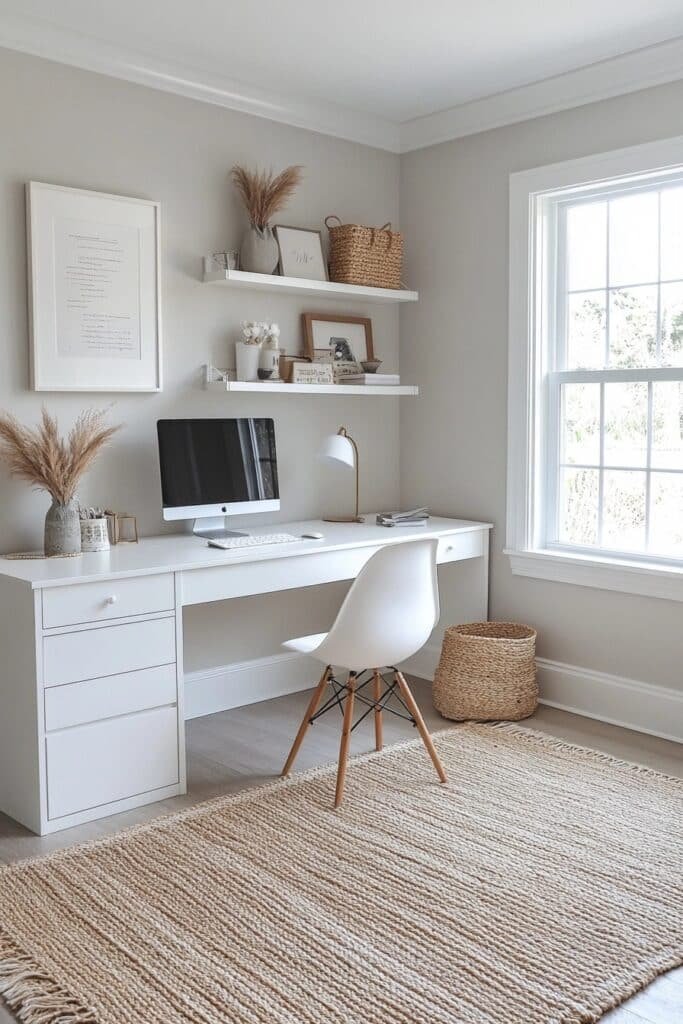 Minimalist Focus Workspace