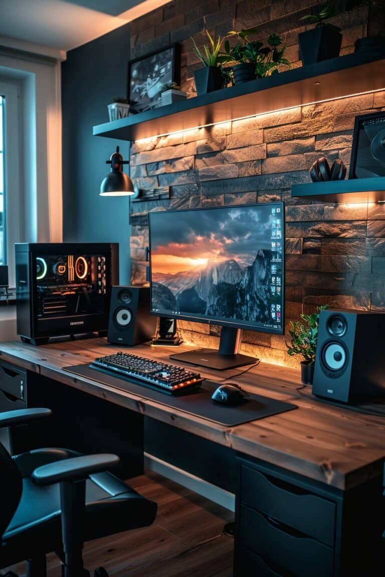 Study Setups 29 Study Desk Decor Ideas to Boost Focus and Creativity in Your Study ...