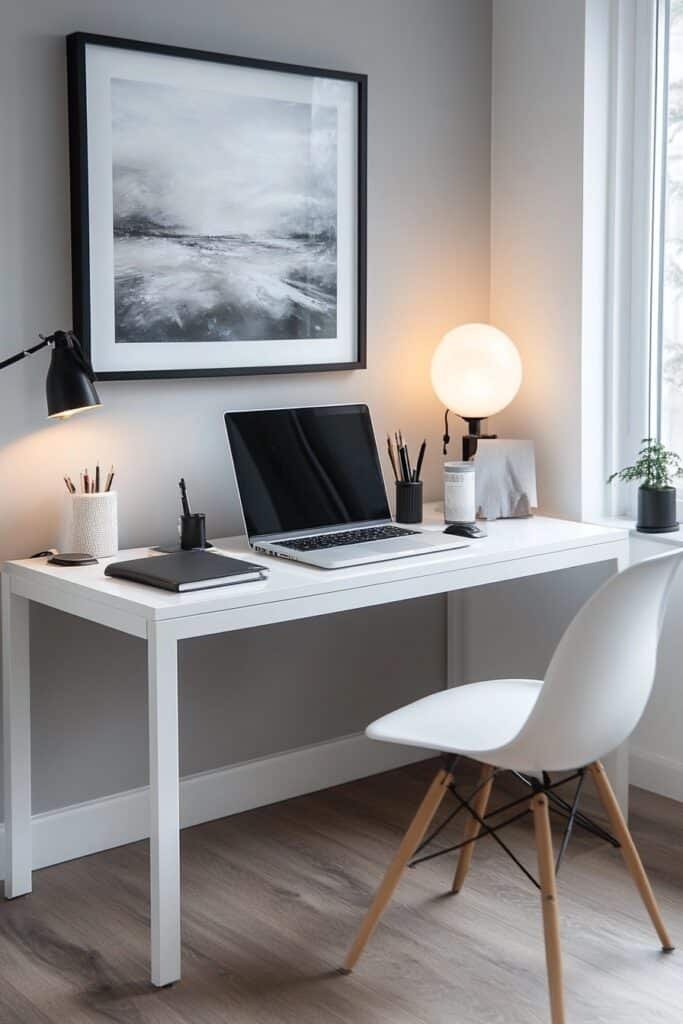 Minimalist Home Office Decor