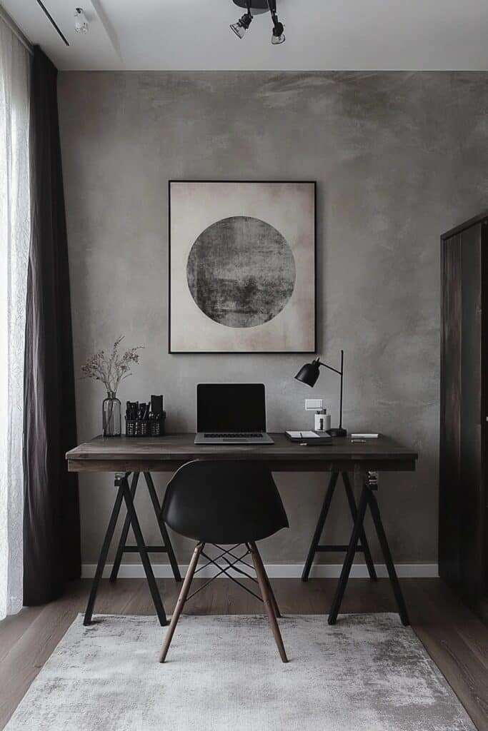 Minimalist Home Office Design