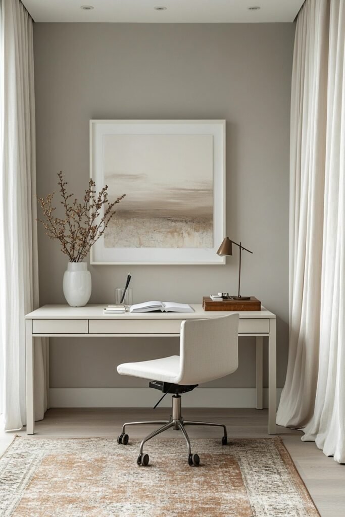 Minimalist Home Office Inspiration