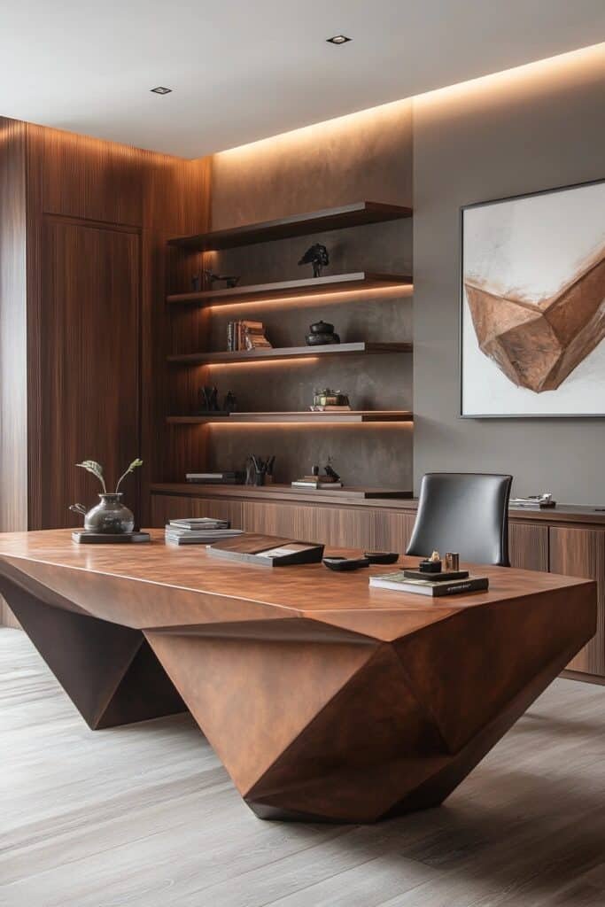 Modern Geometric Furniture Office