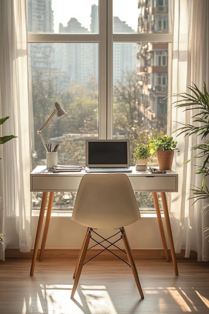 Modern Minimalist Office Nook