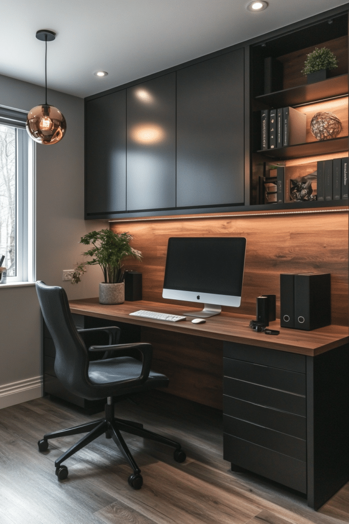 Modern and Sleek Home Office Spaces