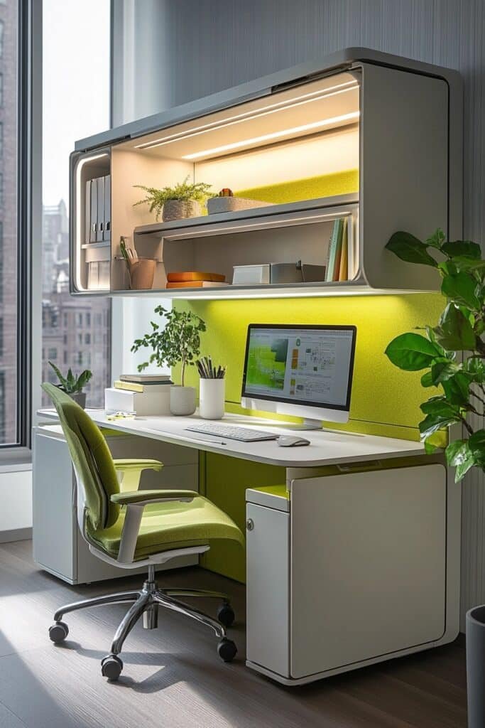 Modular Furniture Guest Office