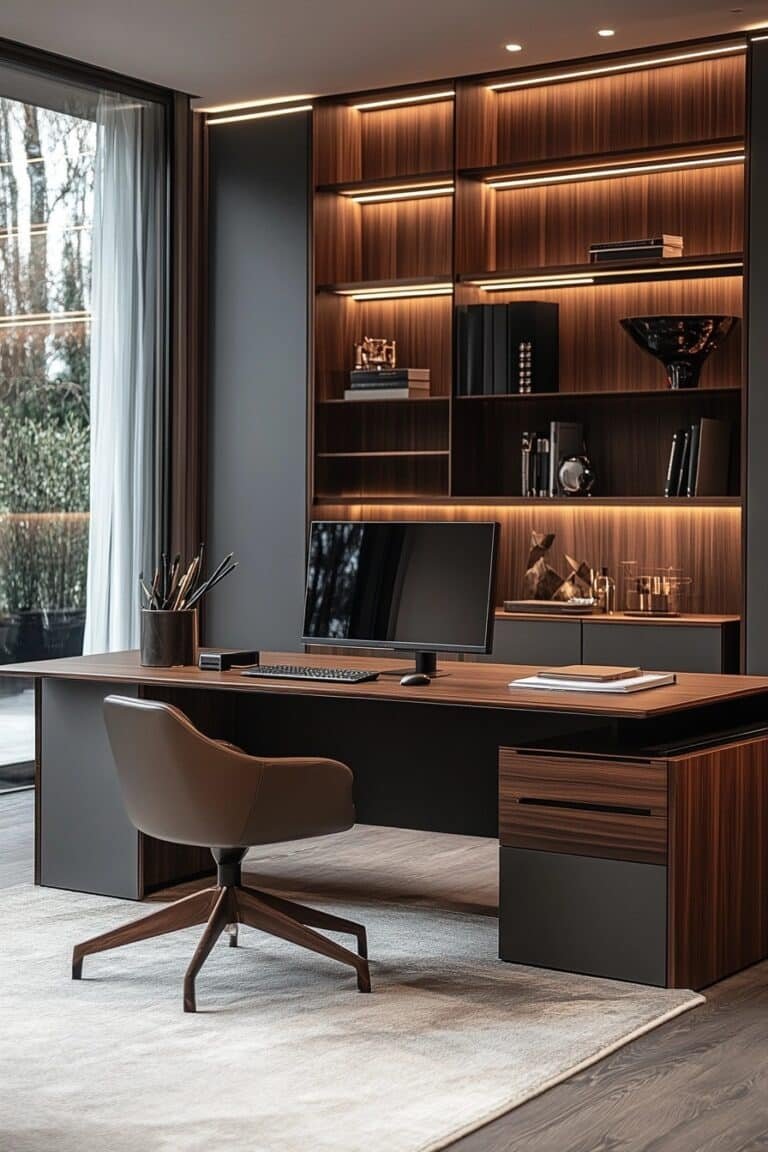 29 Trendy Home Office Ideas to Elevate Your Remote Work Experience - DeskHive